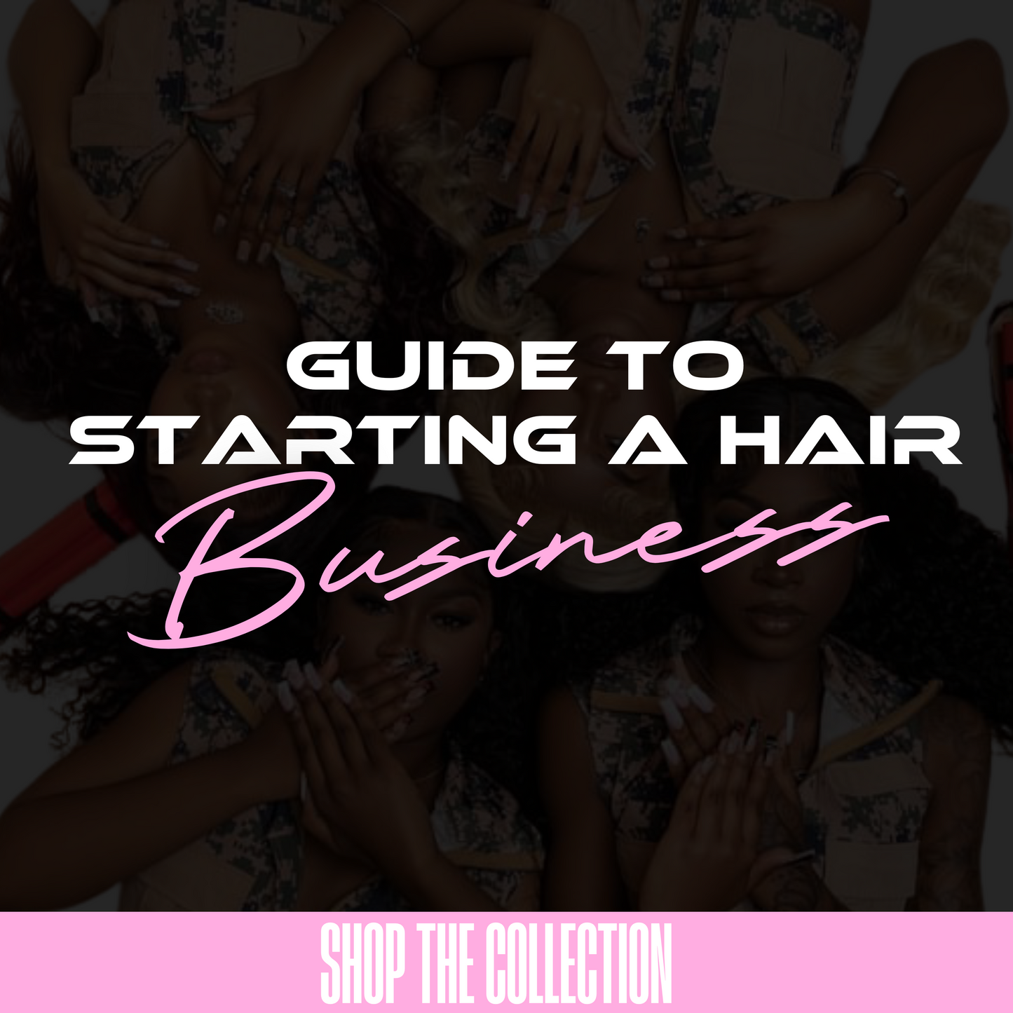 Guide to starting a hair business + Vendor List